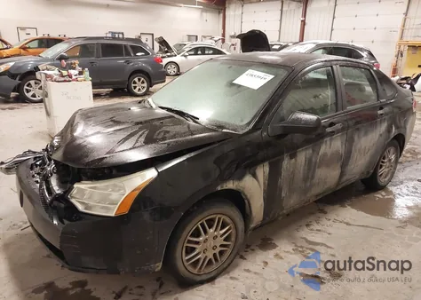 2010 Ford Focus Se from USA, damaged, VIN 1FAHP3FN4AW268329